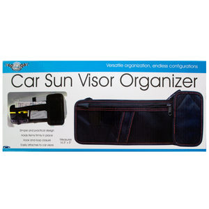 4 Pieces Per Pack Of Car Sun Visor Organizer ][wholesales purchase|hoodmat.com