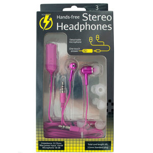 6 Pieces Per Pack Of Hands-Free Stereo Headphones ][Wholesales Purchase|Hoodmat.Com