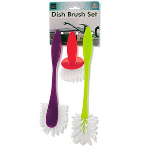 6 Pieces Per Pack Of Dish Scrub Brush Set ][Wholesales Purchase|Hoodmat.Com