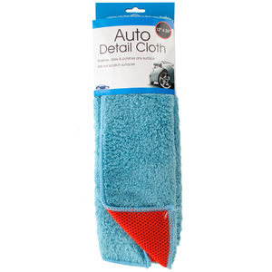 6 Pieces Per Pack Of 2 In 1 Absorbent Microfiber Auto Detail Cloth ][Wholesales Purchase|Hoodmat.Com
