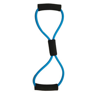 6  Pieces Per Pack Of  Resistance Band With Padded Grips  ][Wholesales Purchase|Hoodmat.Com