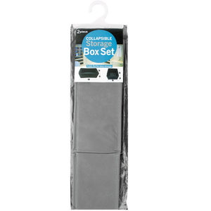 6 Pieces Per Pack Of Small &Amp; Medium Collapsible Storage Box Set ][Wholesales Purchase|Hoodmat.Com