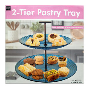 4 Pieces Per Pack Of 2-Tier Pastry Tray ][Wholesales Purchase|Hoodmat.Com