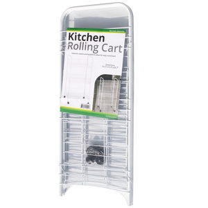 2 Pieces Per Pack Of Small 3-Tier Rolling Kitchen Cart ][Wholesales Purchase|Hoodmat.Com