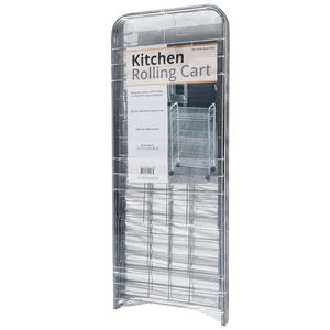 2 Pieces Per Pack Of 3-Tier Small Rolling Kitchen Cart ][Wholesales Purchase|Hoodmat.Com