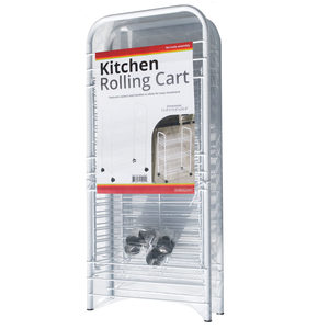 2 Pieces Per Pack Of Medium 3-Tier Rolling Kitchen Cart ][Wholesales Purchase|Hoodmat.Com
