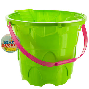 10 Pieces Per Pack Of Large Castle Shape Beach Bucket ][Wholesales Purchase | Hoodmat.Com