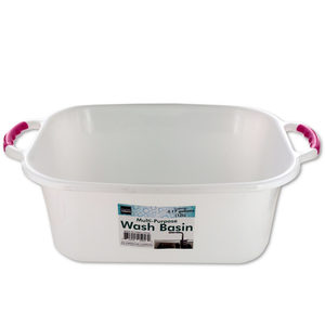 6 Pieces Per Pack Of Rectangular Multi-Purpose Wash Basin ][Wholesales Purchase|Hoodmat.Com