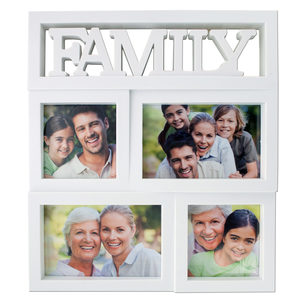 4 Pieces Per Pack Of Family Rectangular Photo Collage Frame ][wholesales purchase|hoodmat.com