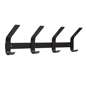 2 Pieces Per Pack Of Liberty Flat Black Clean Lines Hook Rail ][Wholesales Purchase|Hoodmat.Com