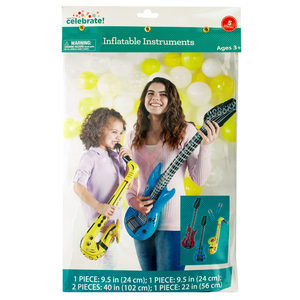 12 Pieces Per Pack Of Inflatable Instruments Party Favors Set. ][Wholesales Purchase|Hoodmat.Com