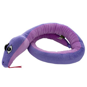 4 Pieces Per Pack Of Pretty Snakes Purple Glitter Plush Snake ][Wholesales Purchase | Hoodmat.Com