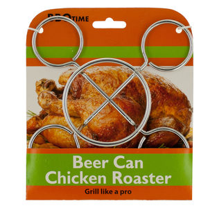 12 Pieces Per Pack Of Beer Can Chicken Roaster ][Wholesales Purchase|Hoodmat.Com