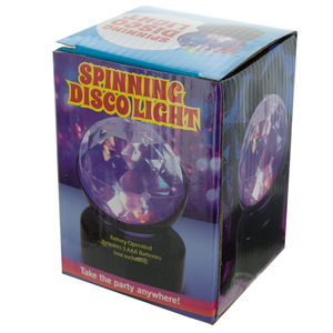 4 Pieces Per Pack Of Spinning Disco Party Light ][Wholesales Purchase|Hoodmat.Com