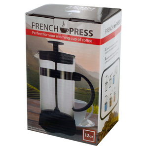 4 Pieces Per Pack Of 12 Oz. French Press Coffee Maker ][Wholesales Purchase|Hoodmat.Com