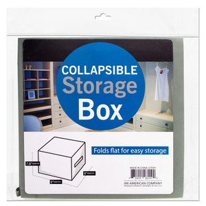 12 Pieces Per Pack Of Small Square Collapsible Storage Box ][Wholesales Purchase|Hoodmat.Com