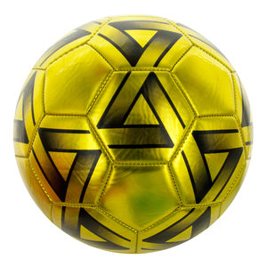 2  Pieces Per Pack Of  Size 5 Metallic Gold &Amp; Black Soccer Ball  ][Wholesales Purchase|Hoodmat.Com