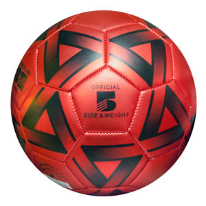 2  Pieces Per Pack Of  Size 5 Metallic Red &Amp; Black Soccer Ball  ][Wholesales Purchase|Hoodmat.Com