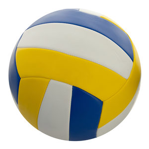 2  Pieces Per Pack Of  Size 5 Yellow &Amp; Blue Volleyball  ][Wholesales Purchase|Hoodmat.Com