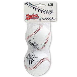 4  Pieces Per Pack Of  Hard Baseball Set  ][Wholesales Purchase|Hoodmat.Com