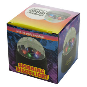 4 Pieces Per Pack Of Mini Spinning Led Disco Light ][Wholesales Purchase|Hoodmat.Com