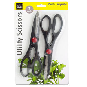 6 Pieces Per Pack Of Multi-Purpose Kitchen Utility Shears Set ][Wholesales Purchase|Hoodmat.Com