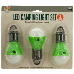 4  Pieces Per Pack Of  Led Hanging Camping Light Set  ][Wholesales Purchase|Hoodmat.Com