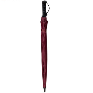 2 Pieces Per Pack Of Burgundy Umbrella With Molded Grip Handle ][Wholesales Purchase|Hoodmat.Com