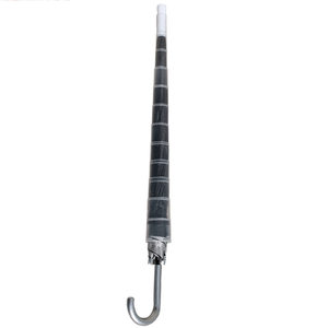 2 Pieces Per Pack Of Black &Amp; Silver Umbrella With Sliding Cover ][Wholesales Purchase|Hoodmat.Com