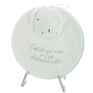 6 Pieces Per Pack Of Decorative Porcelain God Is The Anchor Plate With Stand ][Wholesales Purchase|Hoodmat.Com