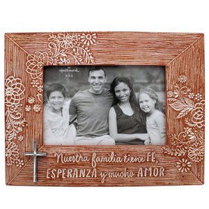 4 Pieces Per Pack Of Spanish Family Decorative Clay Look Photo Frame ][wholesales purchase|hoodmat.com
