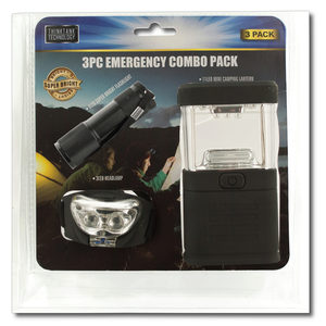 2  Pieces Per Pack Of  Emergency Light Combo Set  ][Wholesales Purchase|Hoodmat.Com