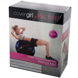 2  Pieces Per Pack Of  Cover Girl Active Core Conditioning Exercise Ball With Air Pump  ][Wholesales Purchase|Hoodmat.Com