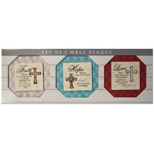 4 Pieces Per Pack Of Religious Themed Printed Canvas Wall Art Set ][Wholesales Purchase|Hoodmat.Com