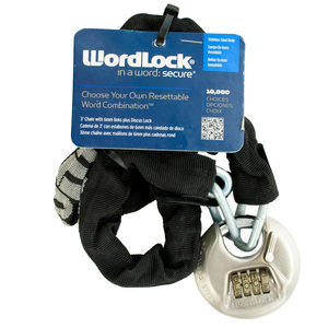 2  Pieces Per Pack Of  Wordlock Shielded Stainless Steel Discus Bike Lock  ][Wholesales Purchase|Hoodmat.Com