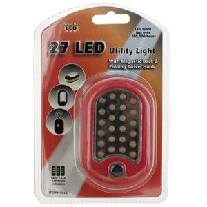 6  Pieces Per Pack Of  27 Led Utility Light With Magnet &Amp; Hook  ][Wholesales Purchase|Hoodmat.Com