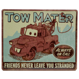 6 Pieces Per Pack Of Disney Pixar Cars Decorative Wall Sign ][Wholesales Purchase|Hoodmat.Com