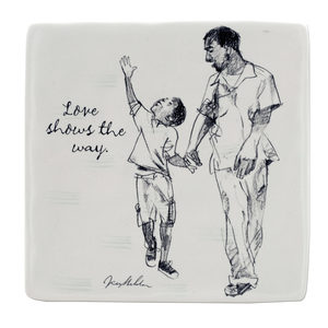 6 Pieces Per Pack Of Love Shows The Way Ceramic Art Tile ][Wholesales Purchase|Hoodmat.Com