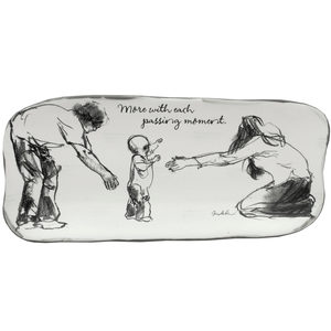 4 Pieces Per Pack Of Each Passing Moment Ceramic Art Tray ][Wholesales Purchase|Hoodmat.Com