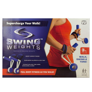 4  Pieces Per Pack Of  3 Lb. Unisex Swing Weights Walking Weights  ][Wholesales Purchase|Hoodmat.Com