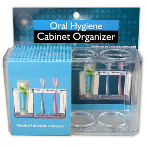 6 Pieces Per Pack Of Oral Hygiene Cabinet Organizer ][Wholesales Purchase|Hoodmat.Com