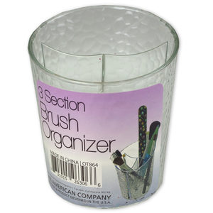 6 Pieces Per Pack Of 3 Section Brush Organizer ][Wholesales Purchase|Hoodmat.Com