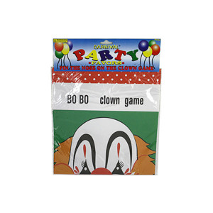 PIN NOSE ON THE CLOWN