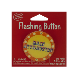 24 Pieces Per Pack Of Main Attraction Flashing Button ][Wholesales Purchase|Hoodmat.Com