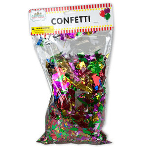 24 Pieces Per Pack Of Jumbo Metallic Confetti Pack ][Wholesales Purchase|Hoodmat.Com