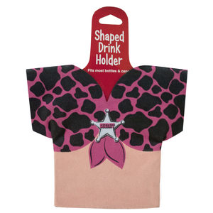 48 Pieces Per Pack Of Cowgirl Koozie ][Wholesales Purchase|Hoodmat.Com