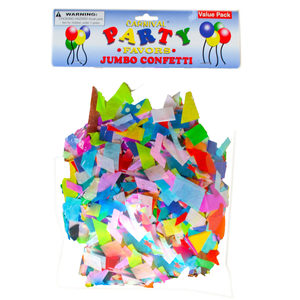 24 Pieces Per Pack Of Jumbo Paper Confetti ][Wholesales Purchase|Hoodmat.Com