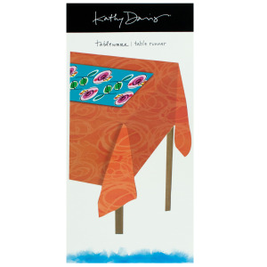 24 Pieces Per Pack Of Artistic Blooms Party Table Runner ][Wholesales Purchase|Hoodmat.Com