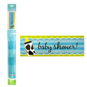 36 Pieces Per Pack Of Giant Baby Shower Party Banner ][Wholesales Purchase|Hoodmat.Com