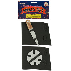 24 Pieces Per Pack Of Ninja Weapon Cuffs Set ][Wholesales Purchase | Hoodmat.Com